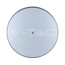 V-TAC 40481, 6W Round LED Mirror IP44 Anti-Fog 6400K + 19W Heater
