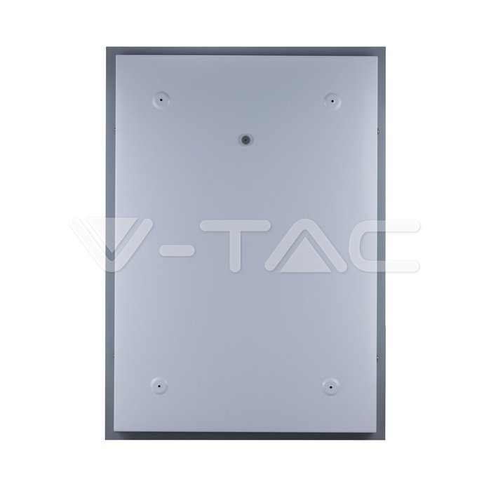 V-TAC 40461, 10W Rectangular LED Mirror IP44 Anti-Fog 3-in-1 + 17W Heater