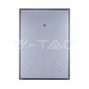 V-TAC 40461, 10W Rectangular LED Mirror IP44 Anti-Fog 3-in-1 + 17W Heater