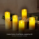 V-TAC 10576, LED Candle 53 x 200 mm