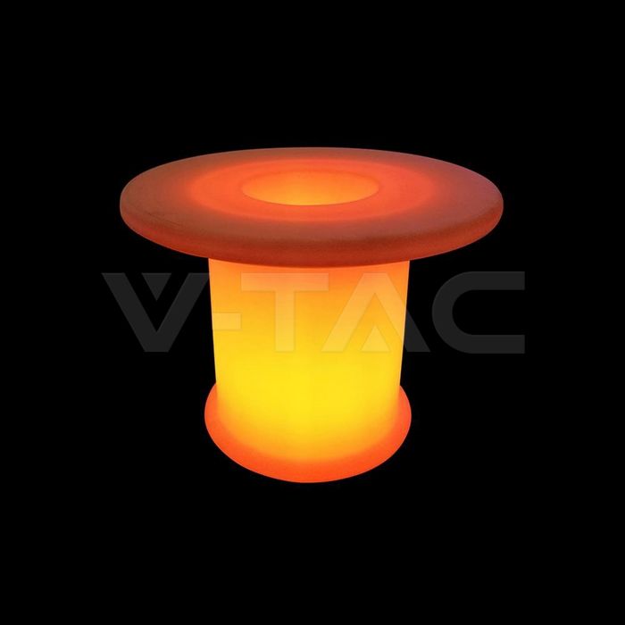 V-TAC 40251, RGB LED Coffee Table D70 x 54 cm