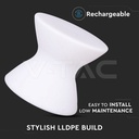 V-TAC 40231, RGB LED Stool 40 x 36 cm