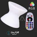 V-TAC 40231, RGB LED Stool 40 x 36 cm
