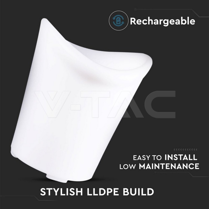 V-TAC 40191, RGB LED Ice Bucket