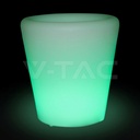 V-TAC 40181, RGB LED Flower Pot Lamp 28 x 29 cm