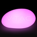 V-TAC 40151, RGB LED Stone Shape Lamp D28 x 21 x 17 cm