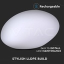 V-TAC 40151, RGB LED Stone Shape Lamp D28 x 21 x 17 cm