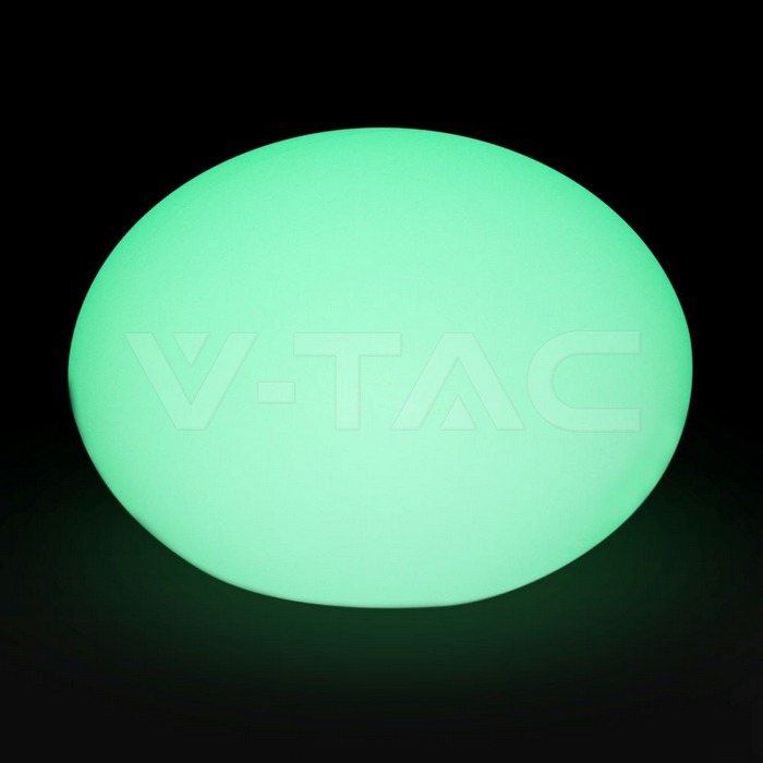 V-TAC 40141, RGB LED Oval Lamp 20 x 14 cm
