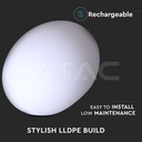 V-TAC 40141, RGB LED Oval Lamp 20 x 14 cm