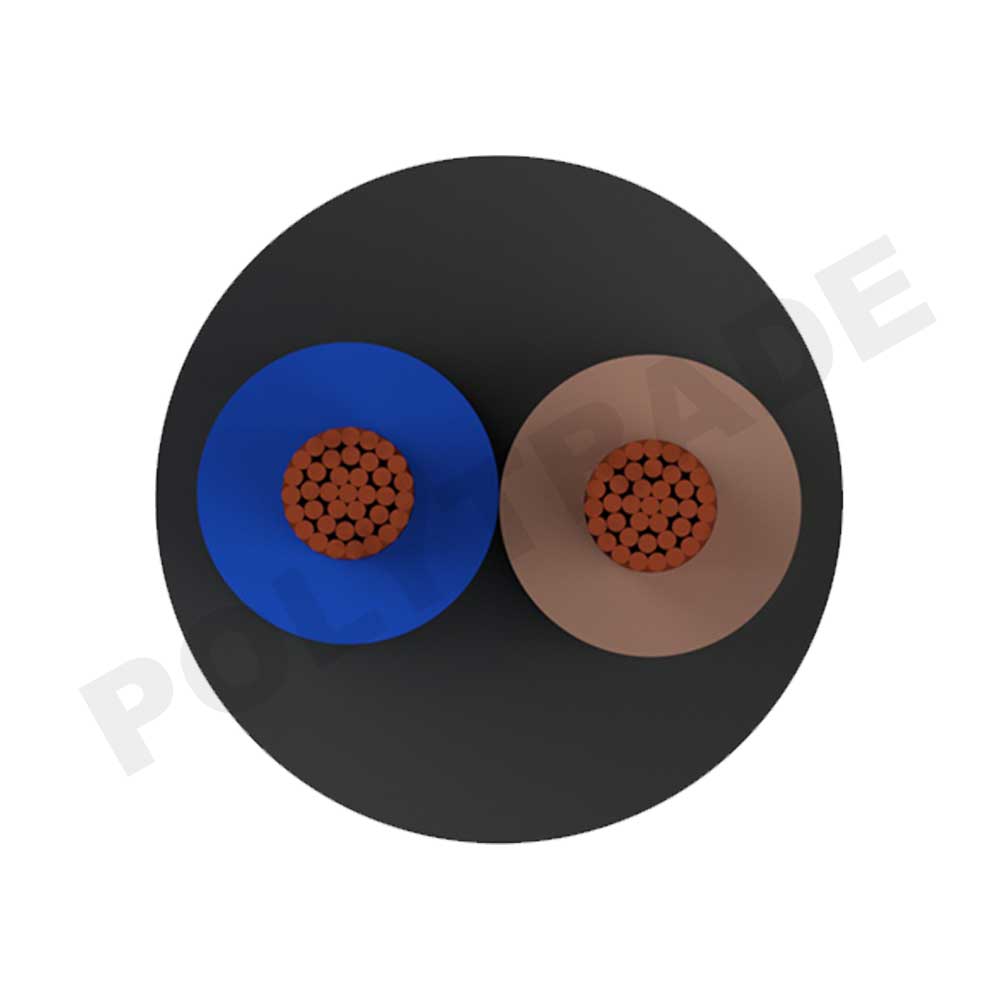 H07RN-F 2x1.5 CL-5 RM 0.45/0.75kV