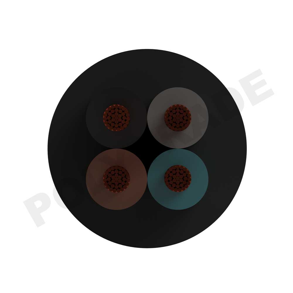H07RN-F 4x2.5 CL-5 RM 0.45/0.75kV