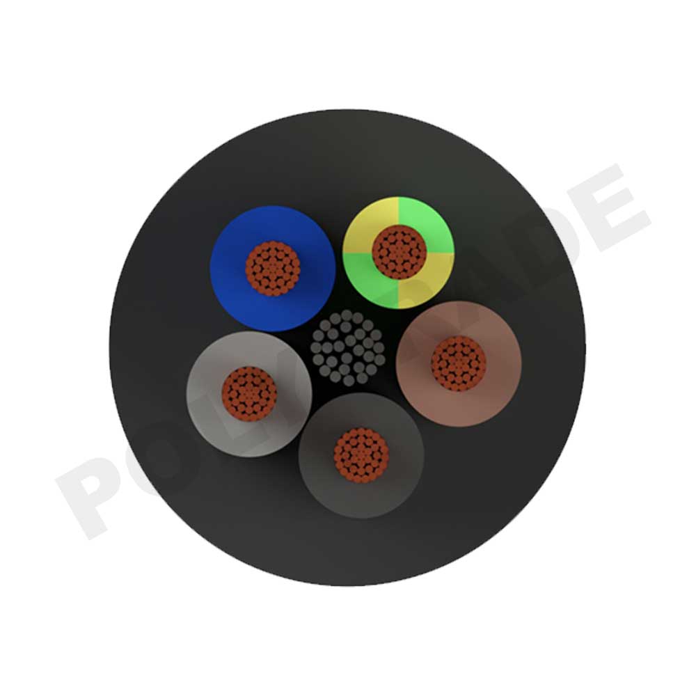 H07RN-F 5G10 CL-5 RM 0.45/0.75kV