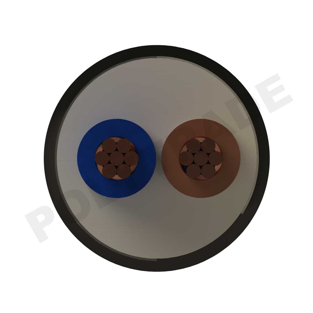 N2XBY 2x16 CL-2 RM 0.6/1kV