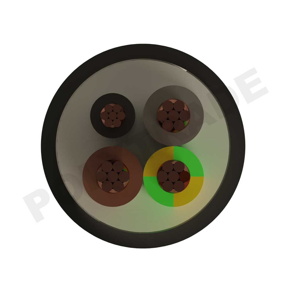 N2XBY 3G150+70 CL-2 RM 0.6/1kV