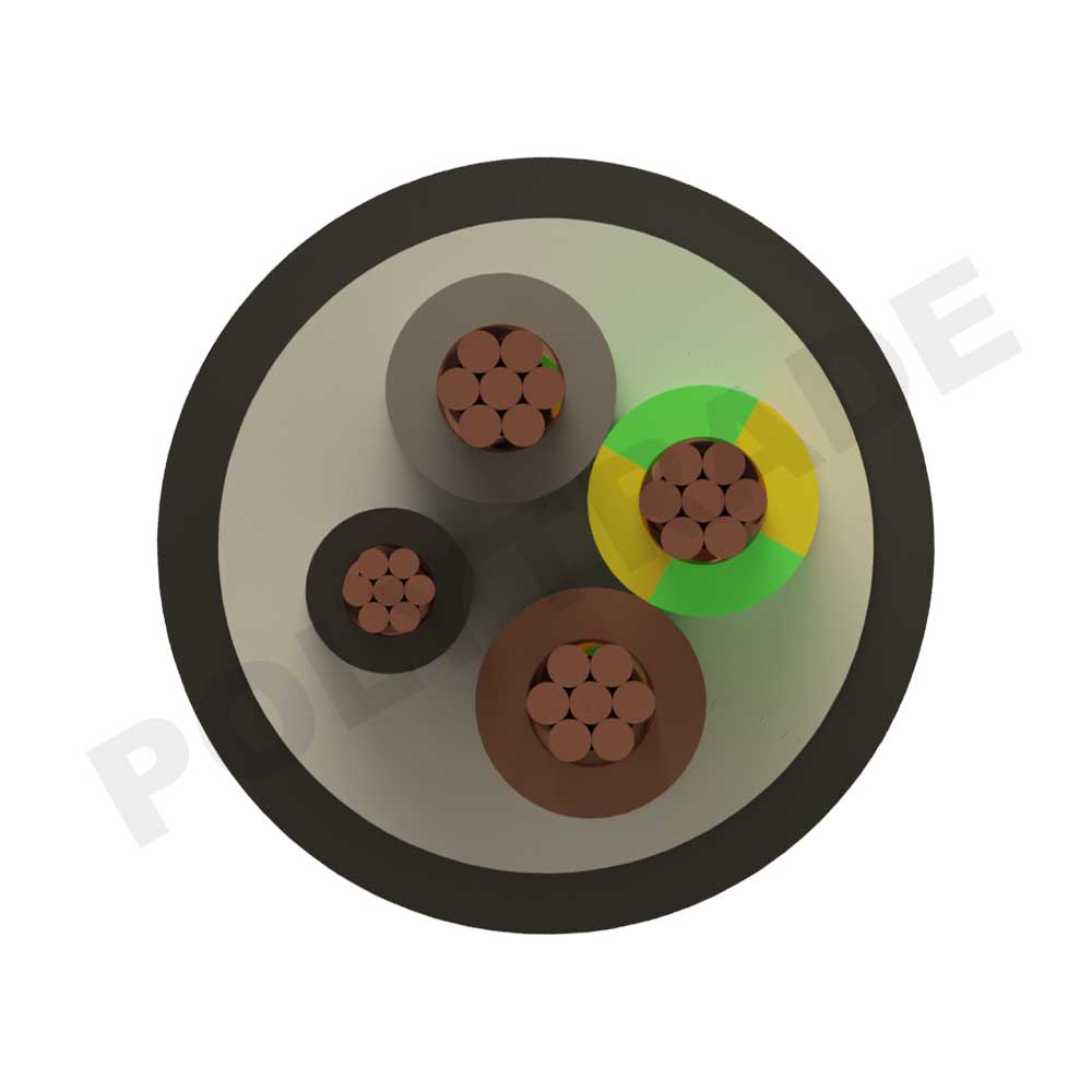 N2XH 3G35+16 CL-2 RM 0.6/1kV