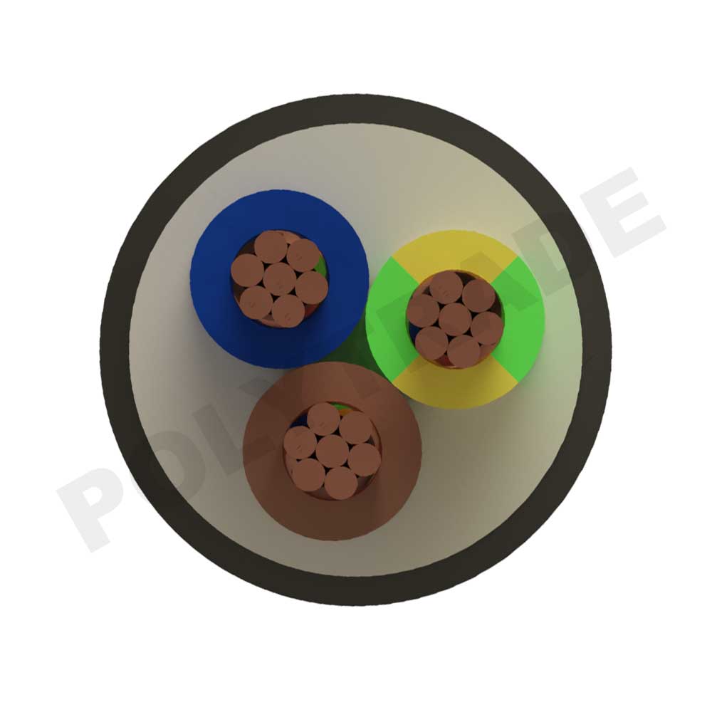 N2XH 3G6 CL-2 RM 0.6/1kV