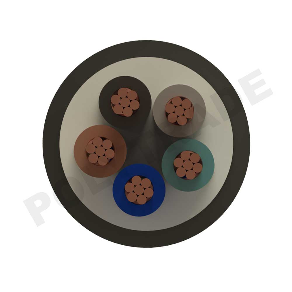 N2XH 5x10 CL-2 RM 0.6/1kV