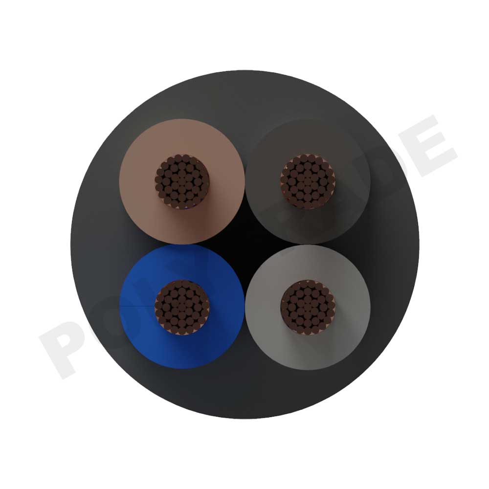 RV-K 4x1.5 CL-5 RM 0.6/1kV