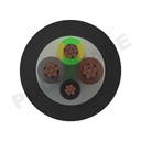 N2XY 3G185+95 CL-2 RM 0.6/1kV