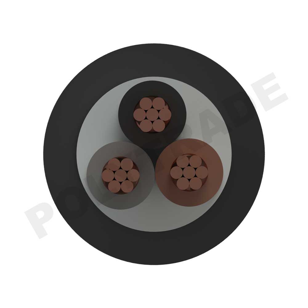 N2XY 3x300 CL-2 RM 0.6/1kV