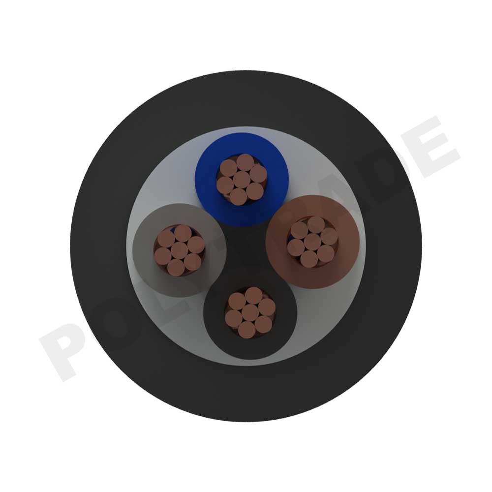 N2XY 4x10 CL-2 RM 0.6/1kV
