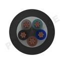 N2XY 5x185 CL-2 RM 0.6/1kV