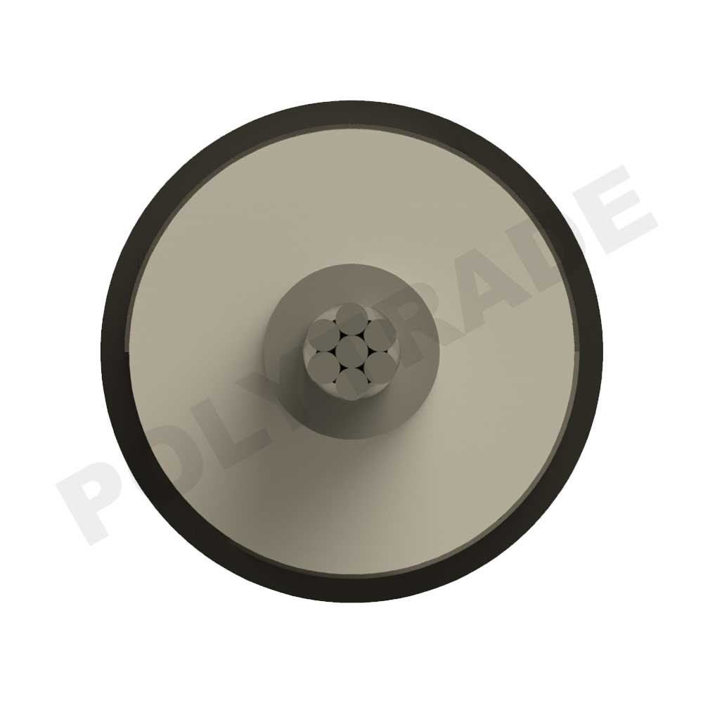 NA2XBY 1x95 CL-2 RM 0.6/1kV