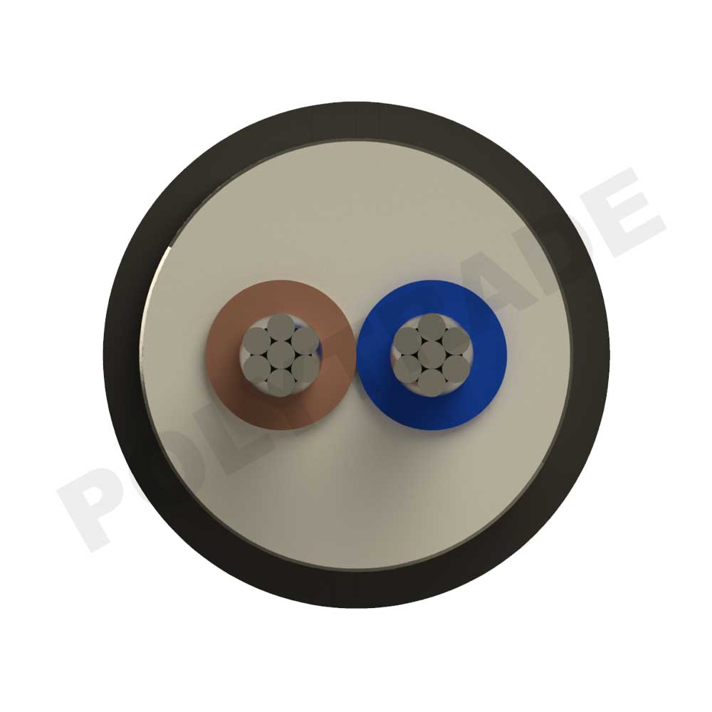 NA2XBY 2x6 CL-2 RM 0.6/1kV