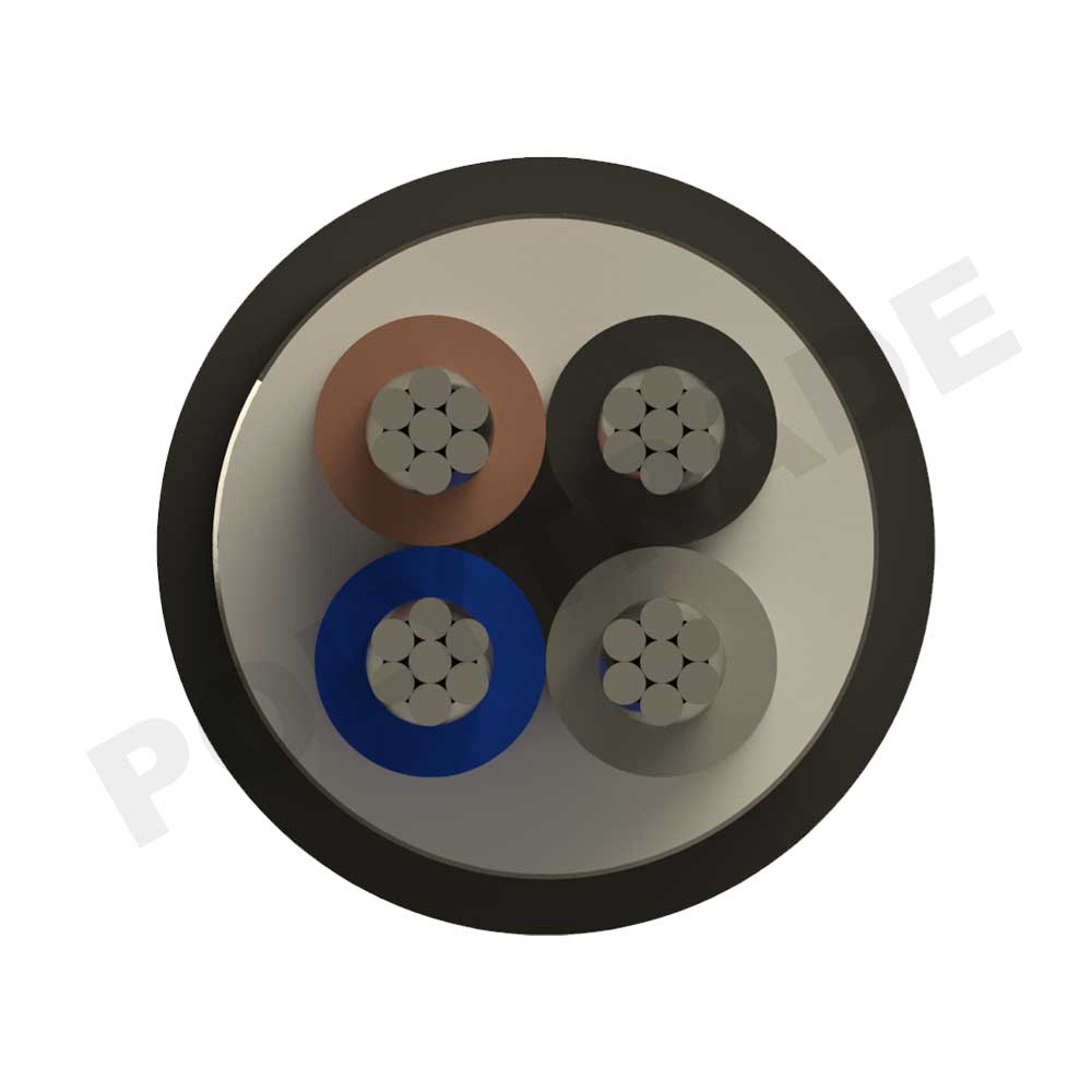 NA2XBY 4x10 CL-2 RM 0.6/1kV