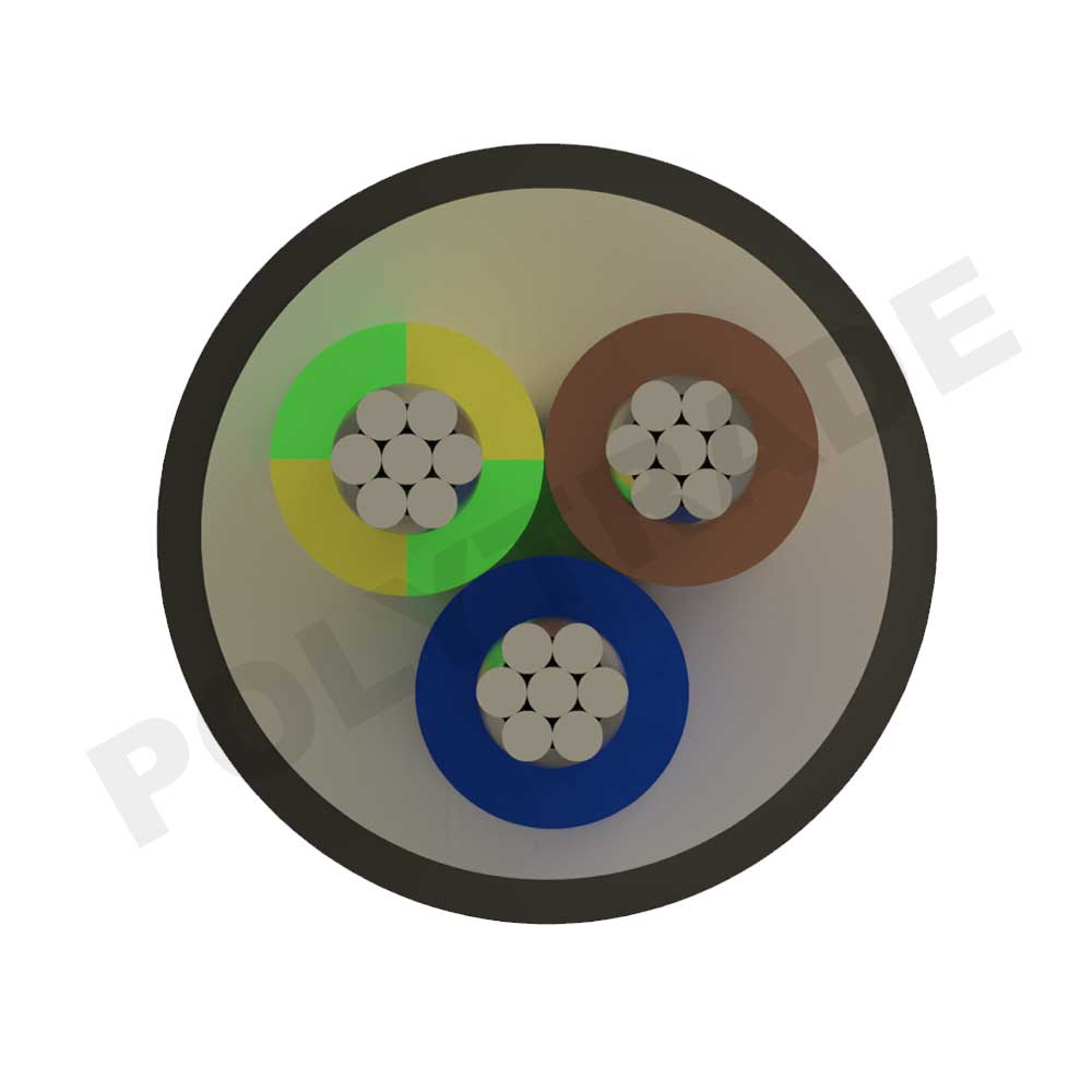 NA2XY 3G95 CL-2 RM 0.6/1kV