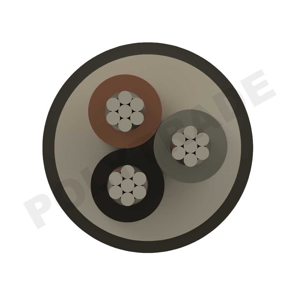 NA2XY 3x25 CL-2 RM 0.6/1kV