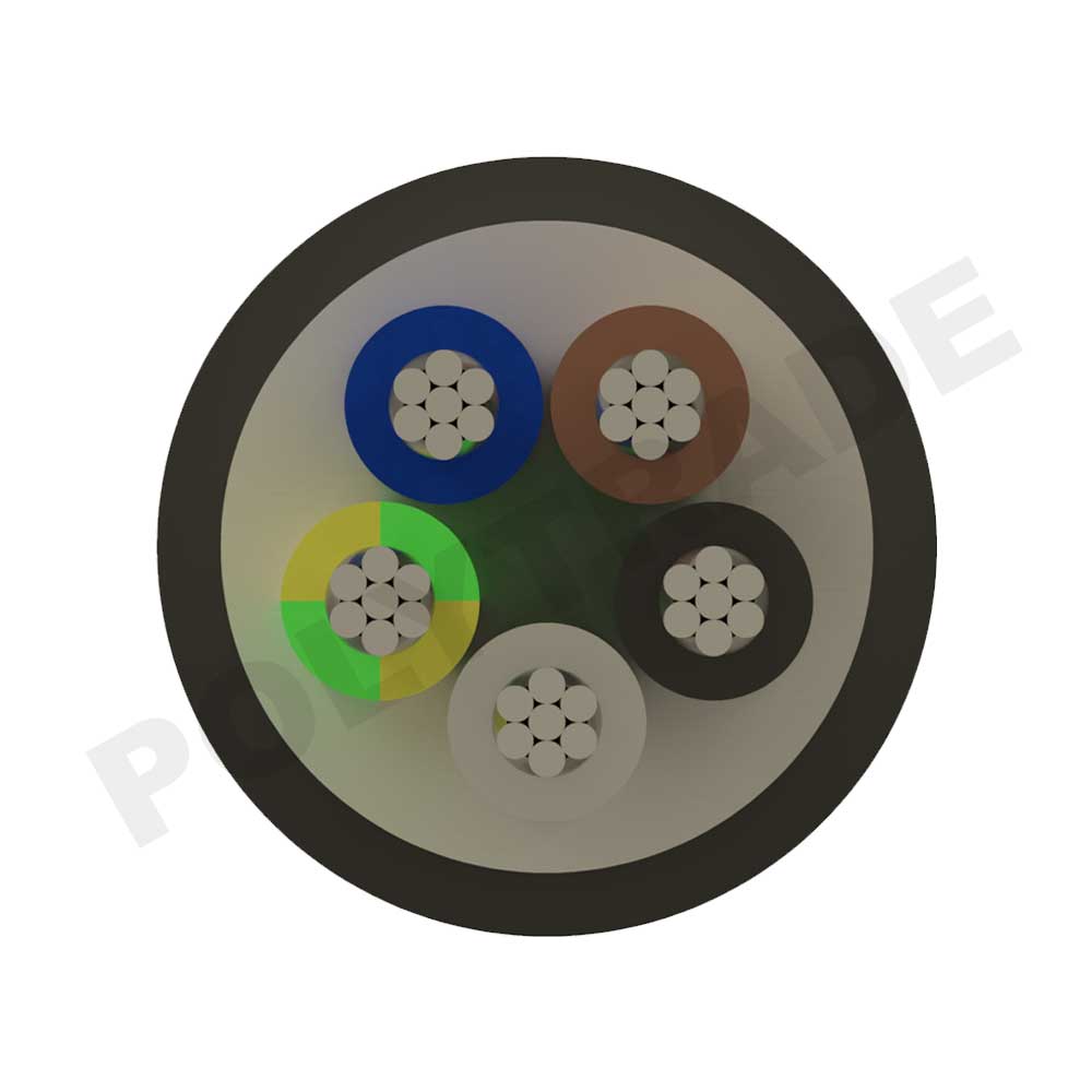 NA2XY 5G240 CL-2 RM 0.6/1kV