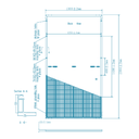 ULICA SOLAR, UL-670M-132, Standard Monofacial Monocrystalline MONO half-cut cells 670Wp Solar Panel