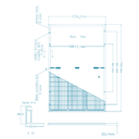 ULICA SOLAR, UL-405M-108HV, Standard Monofacial Monocrystalline MONO half-cut cells 405Wp Solar Panel