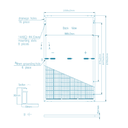 ULICA SOLAR, UL-380M-120HV, Standard Monofacial Monocrystalline MONO half-cut cells 380Wp Solar Panel
