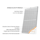AE SOLAR, AE-PV-120, Standard Monofacial Monocrystalline PERC half-cut cells 375Wp Solar Panel
