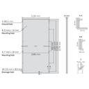 ASTRONERGY, CHSM72M-HC182-560W, Standard Monofacial Monocrystalline PERC half-cut cells 555Wp Solar Panel