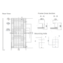 CANADIAN SOLAR, CS6W-545MB-AG, Standard Bifacial Mono-crystalline Mono PERC 545Wp