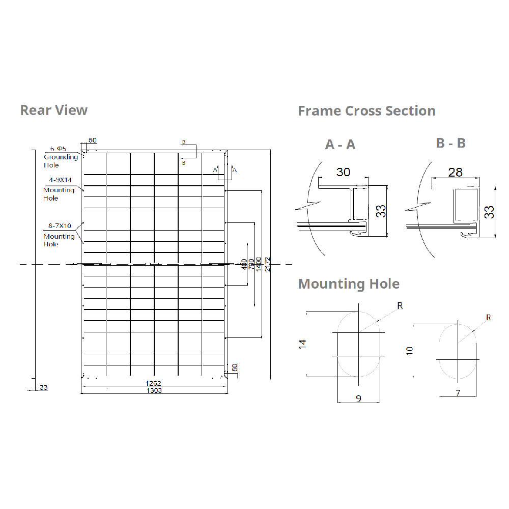CANADIAN SOLAR, CS7L-595MB-AG, Standard Bifacial Mono-crystalline Mono PERC 595Wp
