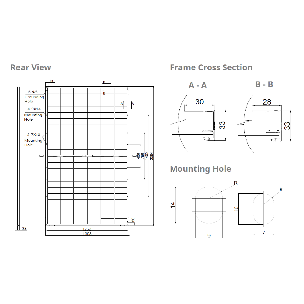 CANADIAN SOLAR, CS7N-650MB-AG, Standard Bifacial Mono-crystalline Mono PERC 650Wp