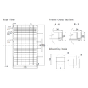 CANADIAN SOLAR, CS7N-655MB-AG, Standard Bifacial Mono-crystalline Mono PERC 655Wp