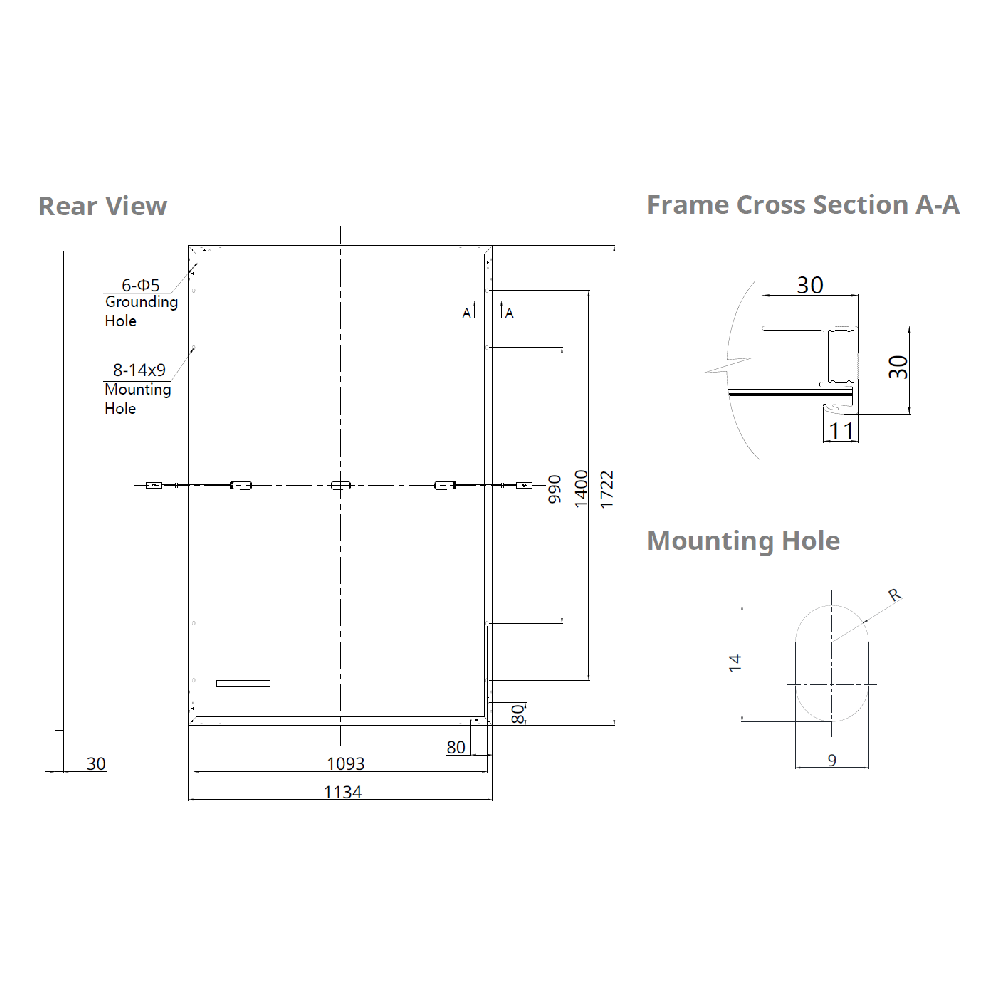 CANADIAN SOLAR, CS6R-445H-AG, Standard Bifacial HJT N-type Heterojunction Technology 445Wp