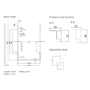 CANADIAN SOLAR, CS3L-375MS, Standard Monofacial Mono-crystalline Mono PERC 375Wp