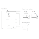 CANADIAN SOLAR, CS6L-465MS, Standard Bifacial Mono-crystalline Mono PERC 465Wp