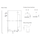 CANADIAN SOLAR, CS6W-545MS, Standard Monofacial Mono-crystalline Mono PERC 545Wp