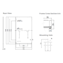 CANADIAN SOLAR, CS6P-290P-PLUS, Standard Monofacial Mono-crystalline Mono PERC 290Wp