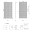 JINKO SOLAR, JKM580N-72HL4-BDV, Standard Bifacial Monocrystalline N-Type 580Wp