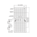 SUNTECH, STP545S-C72/Pmh+, Standard Bifacial Monocrystalline MONO half-cut cells 545Wp Solar Panel
