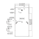 SUNTECH, STP555S-C72/Vmh, Standard Monofacial Monocrystalline MONO half-cut cells 555Wp Solar Panel