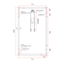 TRINA SOLAR, PC05A, Standard Monofacial Monocrystalline 260Wp Solar Panel